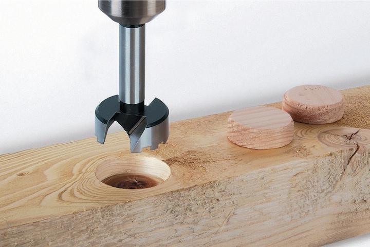 Produktbild wolfcraft Forstnerbohrer, Ø 48 mm (48 Millimeter)
