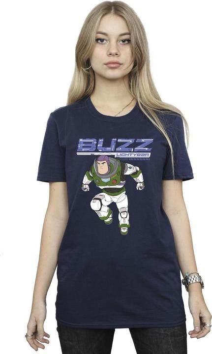 Immagine prodotto Disney Lightyear Buzz Jump To Action Maglietta Ampia Donna (XL)