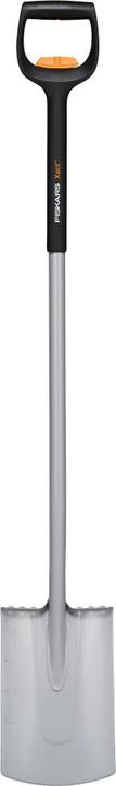 Immagine prodotto Fiskars Vanga telescopica per terreni morbidi e poco sassosi, Rotonda, Lunghezza: 111 - 130 cm, Acciaio al