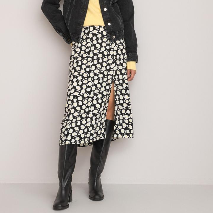Actual product image La Redoute Collections Leather boots (36)