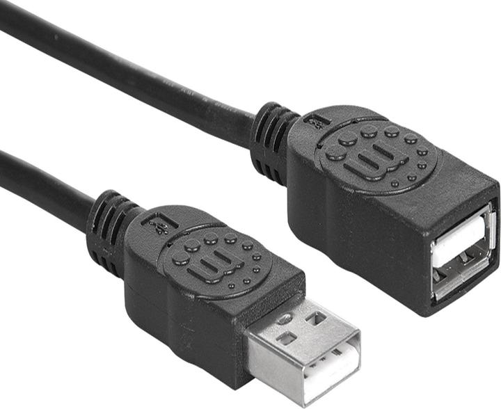 Actual product image Manhattan USB 2.0 extension cable (1.80 m, USB 2.0)