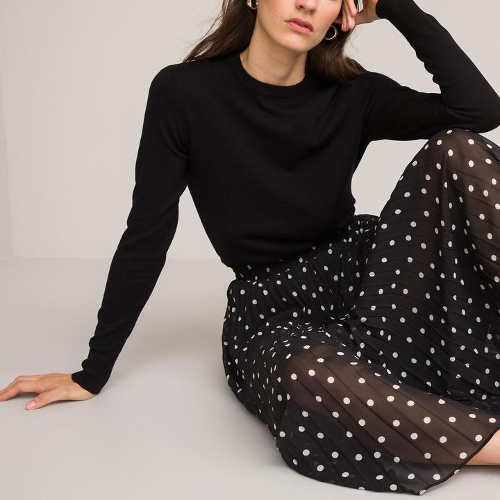 Produktbild La Redoute Collections Langärmeliger Pullover (XS)