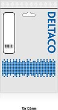 Actual product image Deltaco FTP Cat6 Keystone connector Tool-free