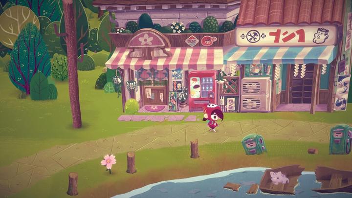 Produktbild Wild River Games Mineko's Night Market Switch (Switch, DE)