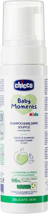 Chicco Shampoo und Pflegespülung-Schaum Kids