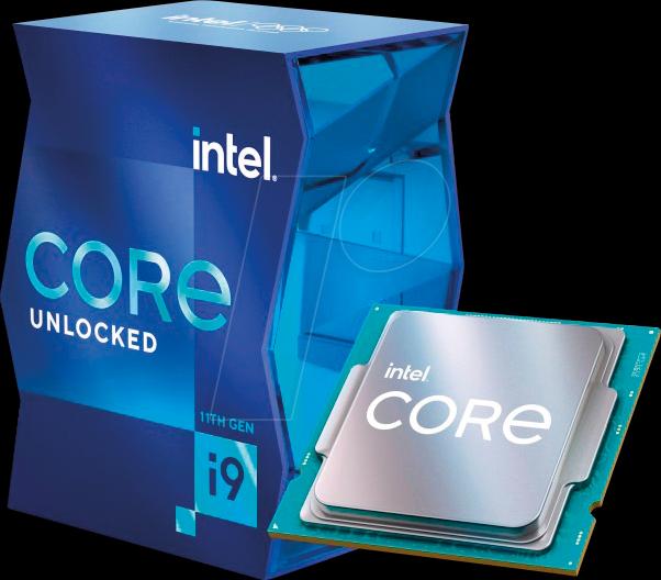 Produktbild Intel Core i9-11900K (LGA 1200, 3.50 GHz, 8 -Core)