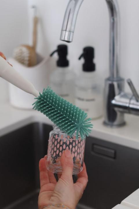 Immagine prodotto Beaba Flaschenbürste Silikon salbei