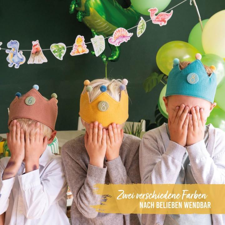 Immagine prodotto Papierdrachen Mussola per corona di compleanno