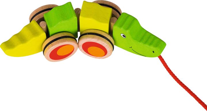 Image du produit Goki Jouet à tirer crocodile