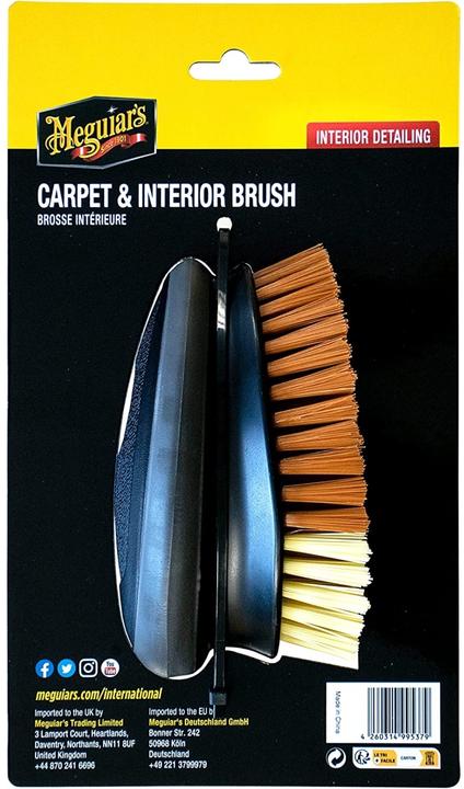 Actual product image Meguiar's Carpet & Interior Brush