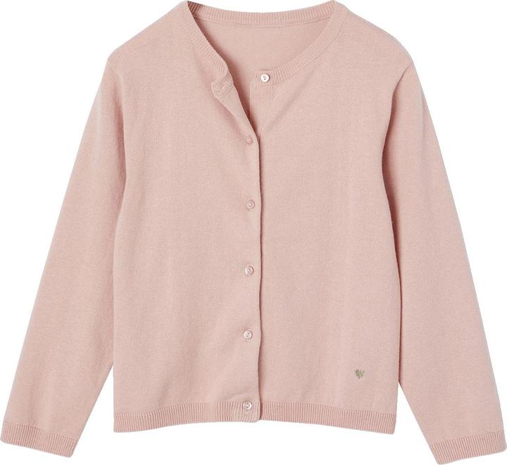 Vertbaudet Mädchen Strickjacke BASICS Oeko-Tex