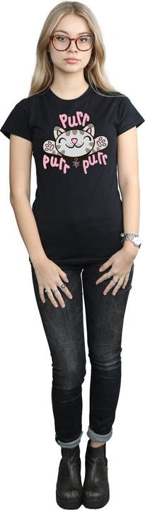 Immagine prodotto Big Bang Theory Soft Kitty Purr Maglietta Donna (M)