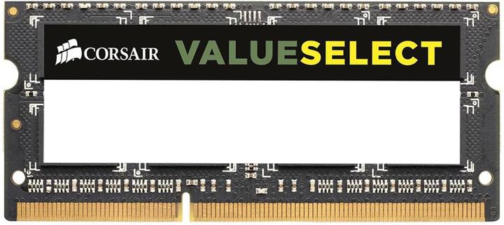 Actual product image Corsair ValueSelect (1 x 4GB, 1333 MHz, DDR3-RAM, SO-DIMM)
