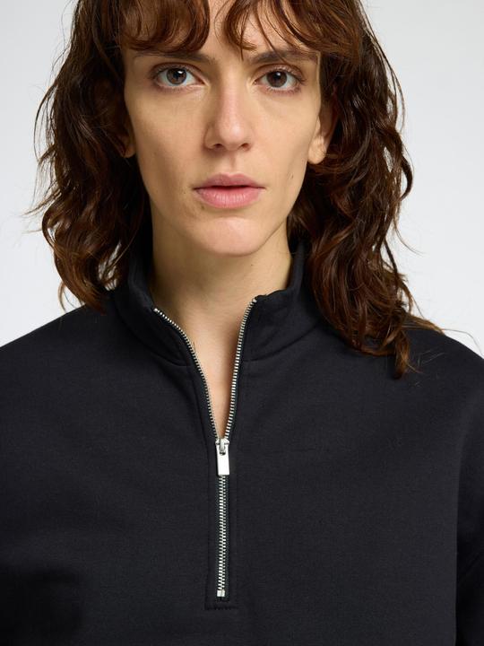 Actual product image Selected Femme High Neck Sweatshirt with Zipper (XL)