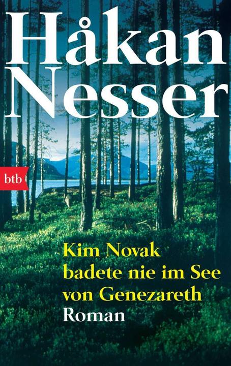 Actual product image Kim Novak badete nie im See von Genezareth (German, Håkan Nesser, 2004)
