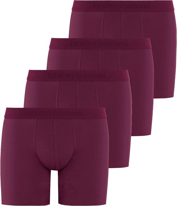 Produktbild Bruno Banani 4er Pack Long Life 2.0 Long Short (M, 4er Pack)