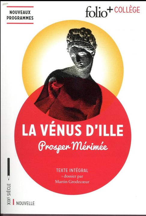 Produktbild La Vénus d'Ille (Französisch, Mérimée Prosper, 2018)