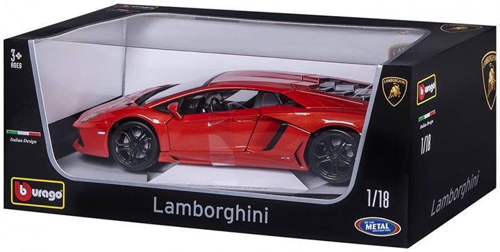 Actual product image Bburago Lamborghini Aventador