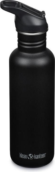 Immagine prodotto Kleankanteen KK Classic Narrow 800ml Flip, nero (0.80 l)