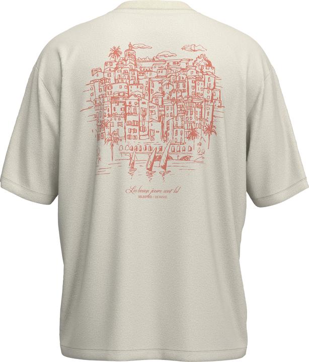 Image du produit Selected Homme Loose Fit Print T-Shirt (S)