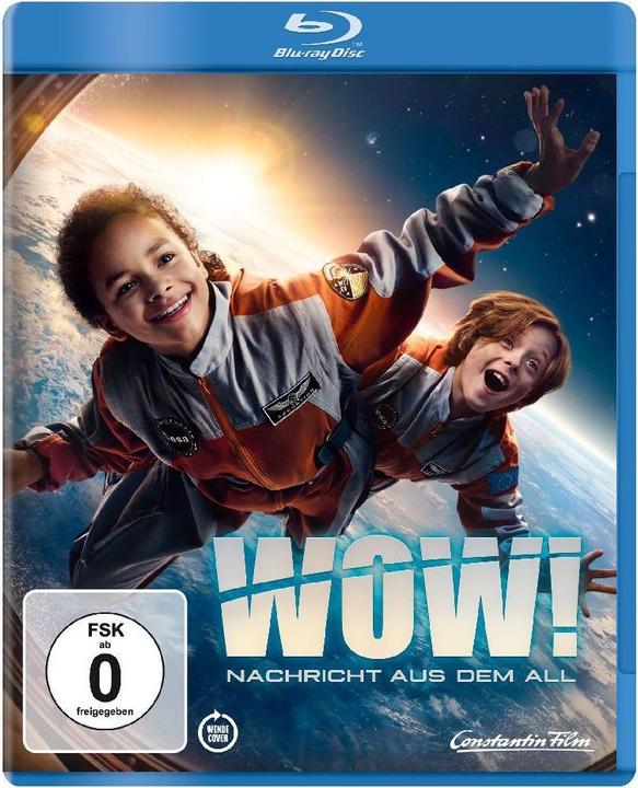 Produktbild WOW! Nachricht aus dem All - BR (Blu-ray, 2024, Deutsch)