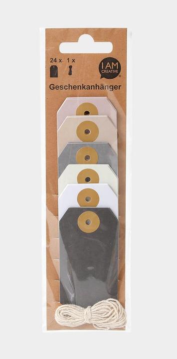Produktbild I Am Creative Geschenkanhänger (Geschenktüte, 6 x)