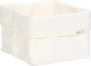 Image du produit Little Dutch Petit panier de soins Pure Soft White