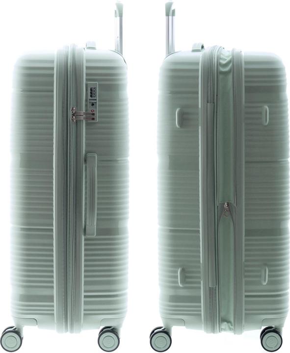 Immagine prodotto Wüsthof 0800 Carrello a 4 ruote da 76 cm con piega ad espansione (100 l, XL (da 115l))