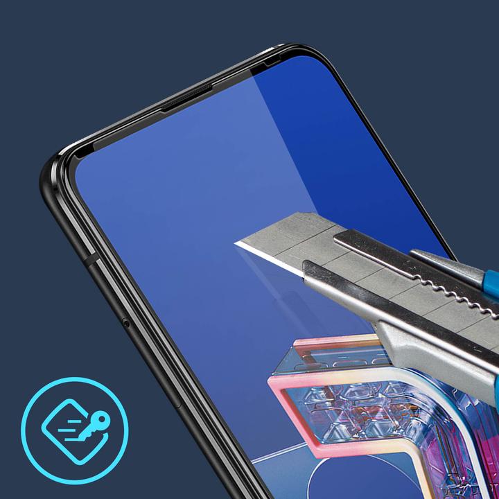 Produktbild Avizar Panzerglas, Glas Schutzfolie, Schutzglas (1 Stück, Asus Zenfone 8 Flip)