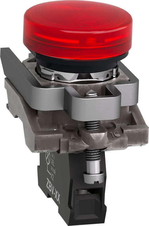 Image du produit Schneider Electric Voyant lumineux 22mm rouge