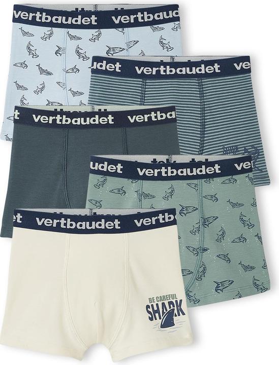 Immagine prodotto Vertbaudet Slip Intimo (98, Confezione da 5 pezzi)