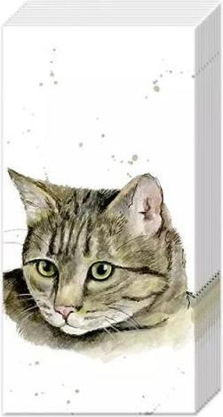 Immagine prodotto IHR Taschentuch Farmfriends Cat