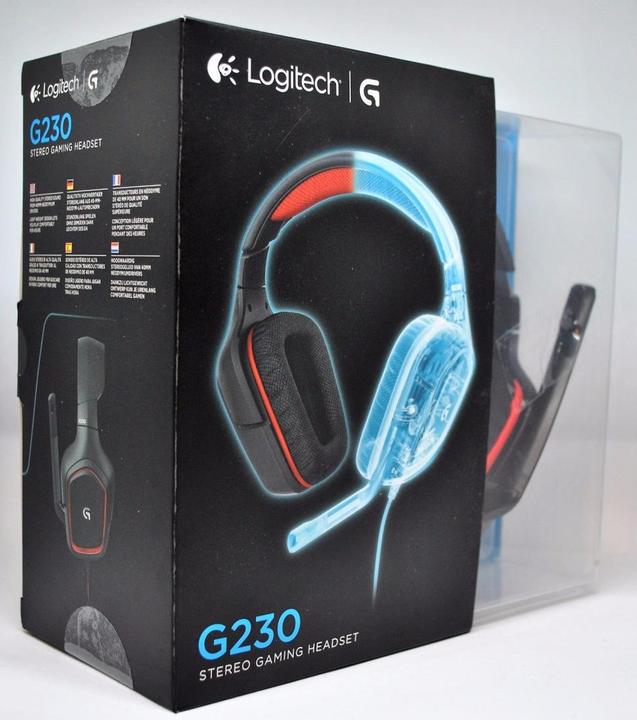 Immagine prodotto Logitech G Cuffie da gioco G230 (Cablato)