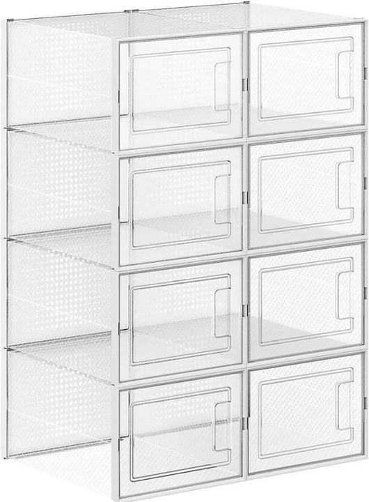 Produktbild Songmics Schuhboxen (31 x 24.5 x 17.5 cm)