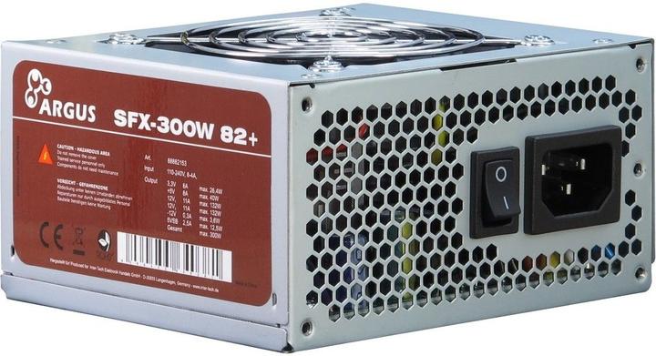Produktbild Intertech SFX-300W Aktiv PFC, Lüfter (300 W)