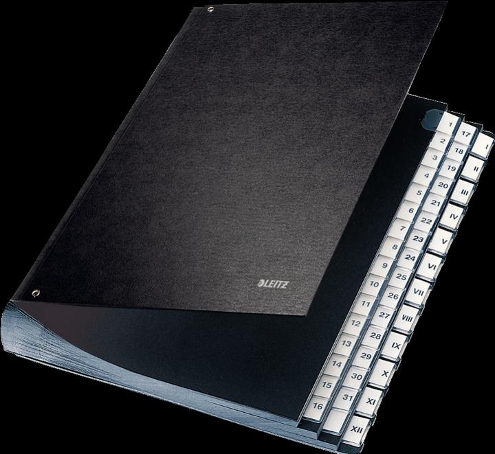 Actual product image Leitz Desk file hard cardboard (A4, 1 x)