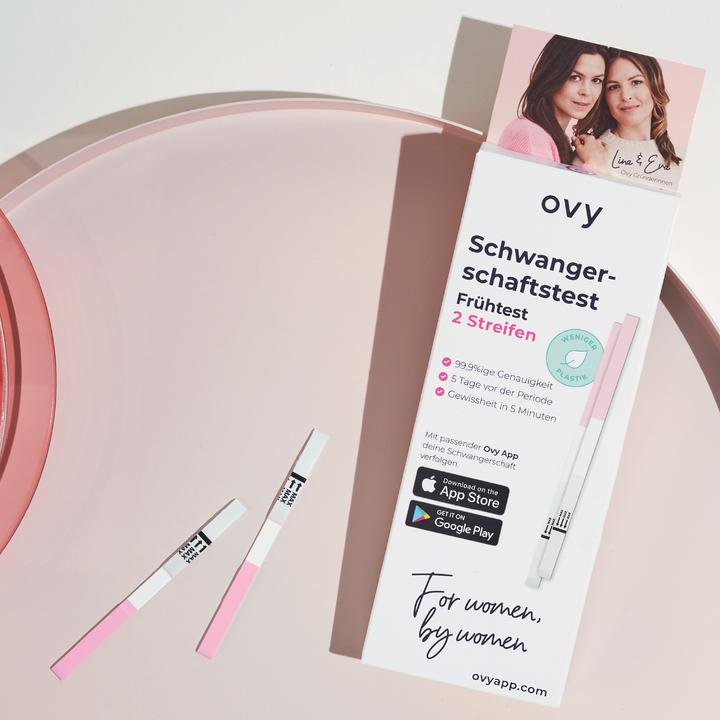 Produktbild Ovy Frühtest (2 x)