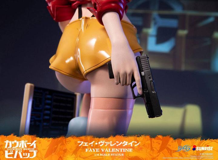 Immagine prodotto Magni First4Figures - Statua in resina di Cowboy Bebop (Faye Valentine) /Figura