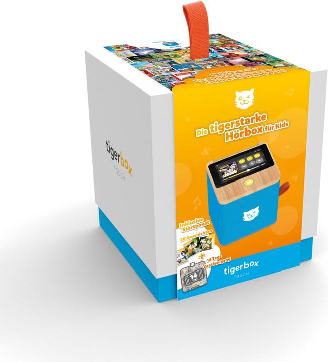 Produktbild Tigermedia Tigerbox Touch Swiss Edition (Schweizerdeutsch, Deutsch)