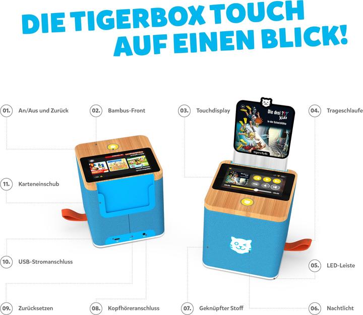 Produktbild Tigermedia Tigerbox Touch Swiss Edition (Schweizerdeutsch, Deutsch)