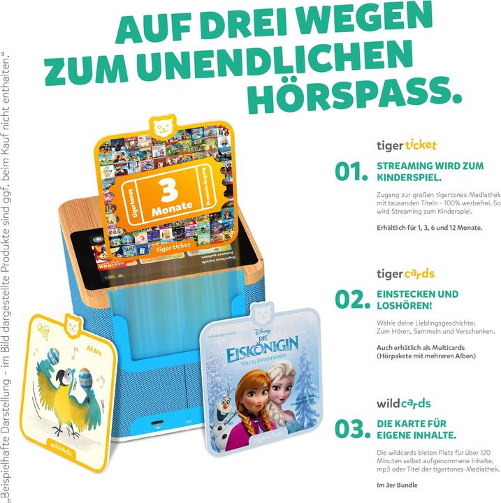 Produktbild Tigermedia Tigerbox Touch Swiss Edition (Schweizerdeutsch, Deutsch)