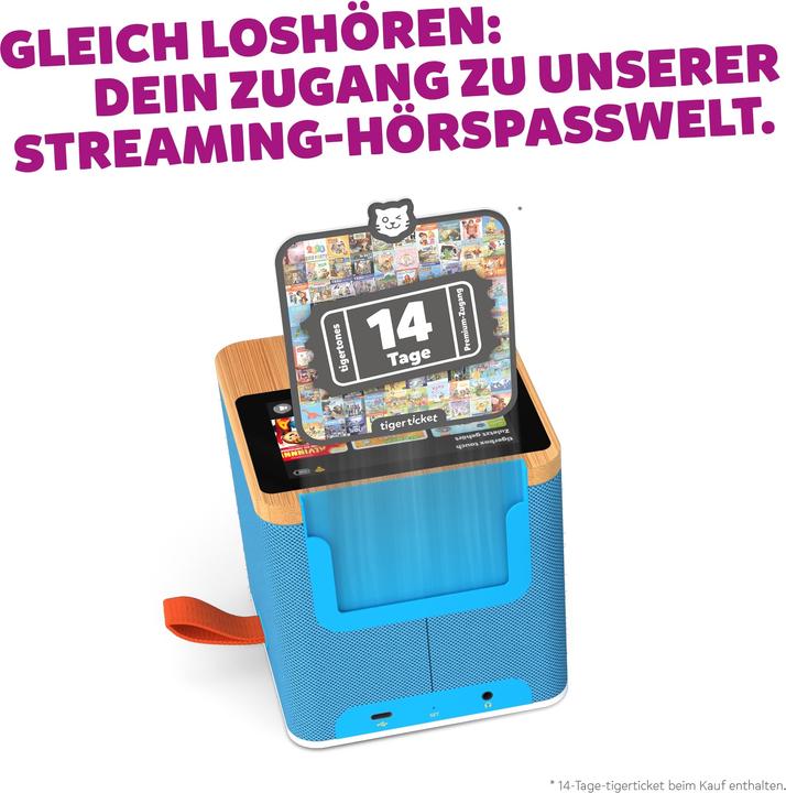 Produktbild Tigermedia Tigerbox Touch Swiss Edition (Schweizerdeutsch, Deutsch)