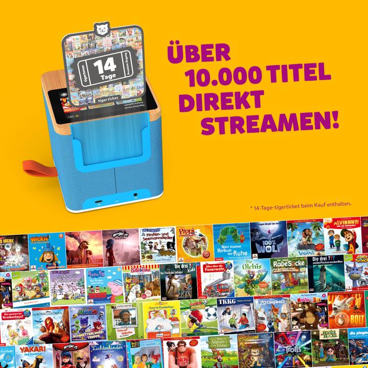 Produktbild Tigermedia Tigerbox Touch Swiss Edition (Schweizerdeutsch, Deutsch)