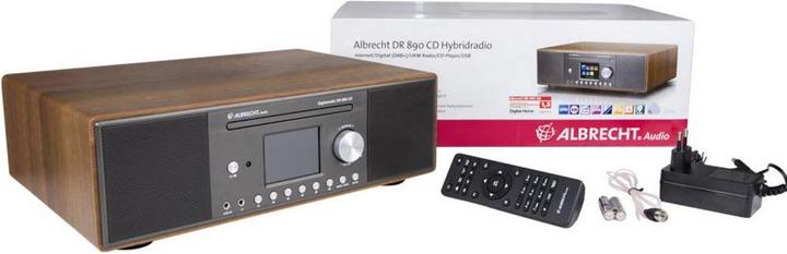 Produktbild Albrecht Dr 890 CD (Internetradio, DAB+, Bluetooth, WLAN)