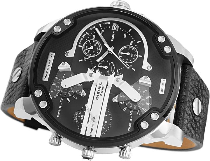 Productafbeelding Diesel Mr. Daddy 2.0 (Analoog horloge, Chronograaf, 57 mm)