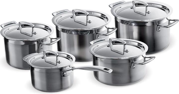 Actual product image Le Creuset Plus (Pot, Stainless steel)
