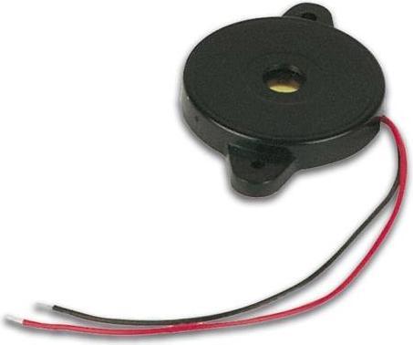 Immagine prodotto Velleman Products & Buzzers PIEZO-CERAMICO CONVERTITORE DI SUONO 5Vac 4.0kHz 85dB CON CAVO
