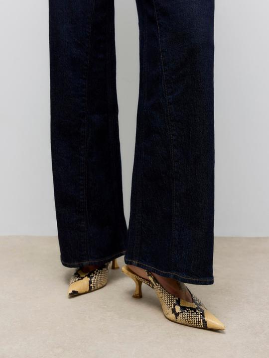 Produktbild Vero Moda AWMADDIE Hohe Taille Weiter Beinschnitt Jeans Weit geschnitten (31)