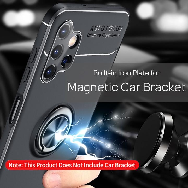 Produktbild Nalia Matte Ring Silikon Hülle (Samsung Galaxy A13)