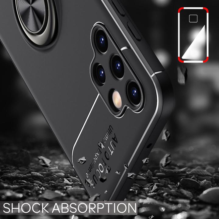 Produktbild Nalia Matte Ring Silikon Hülle (Samsung Galaxy A13)